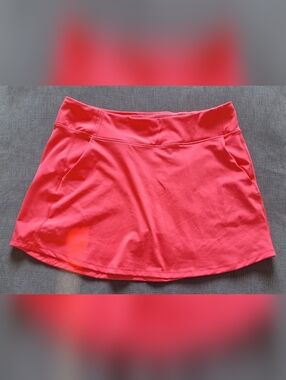 XL Lole Coral Pink Athletic Skort